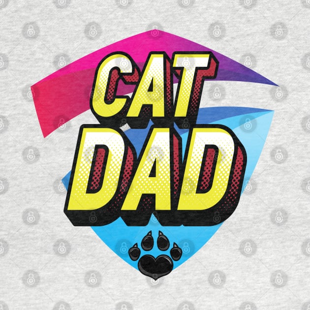 Cat Dad Cat Father Best Cat Dad Ever by Barts Arts
